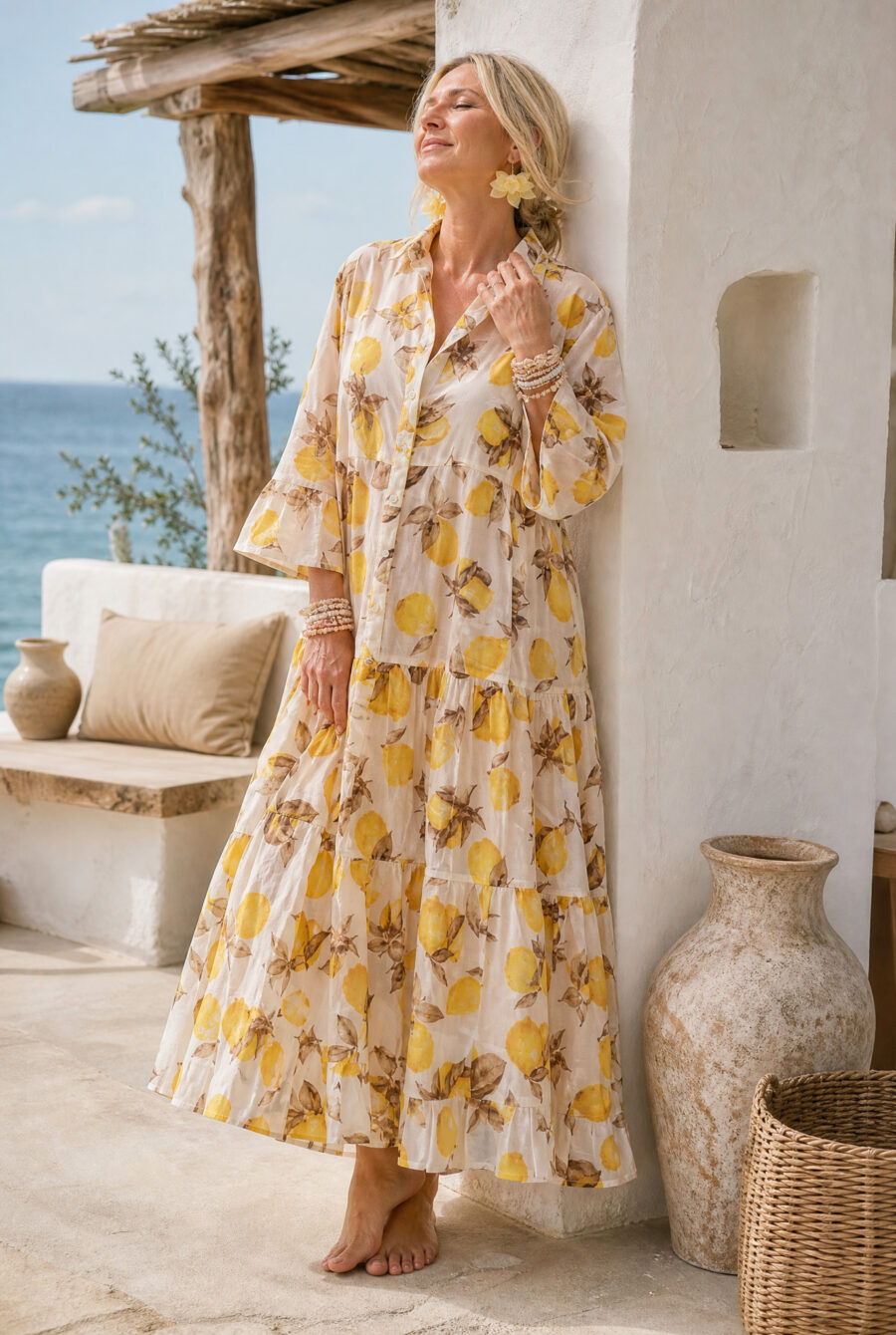 Mekko POSITANO LEMON