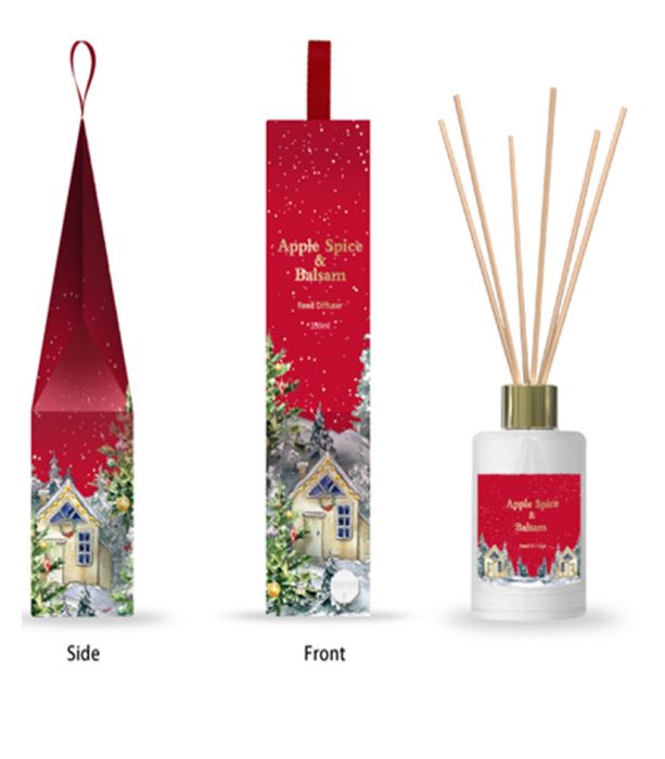 Huonetuoksu 100ml apple spice & bal