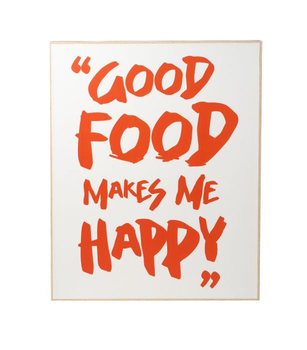 Taulu good food 40x50cm