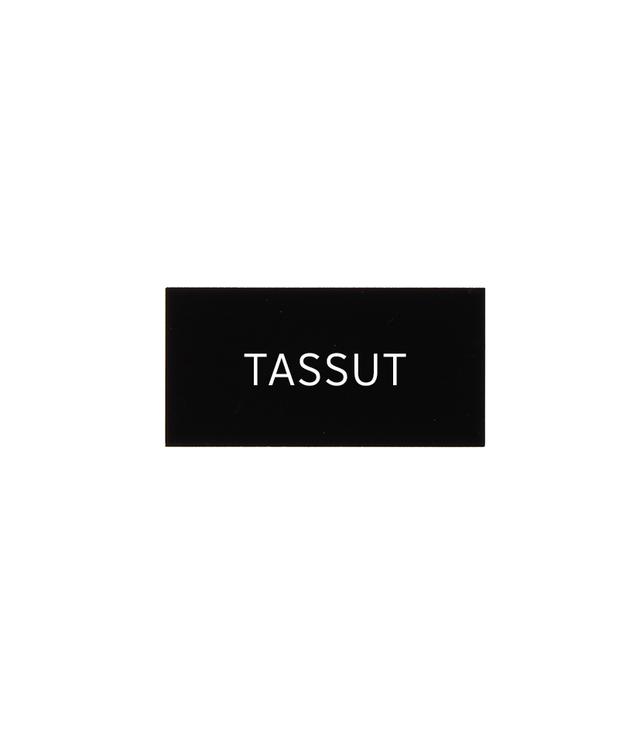 Pyyhekyltti tassut muovi
