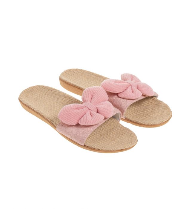Sandaalit pinkki rusetti BETH