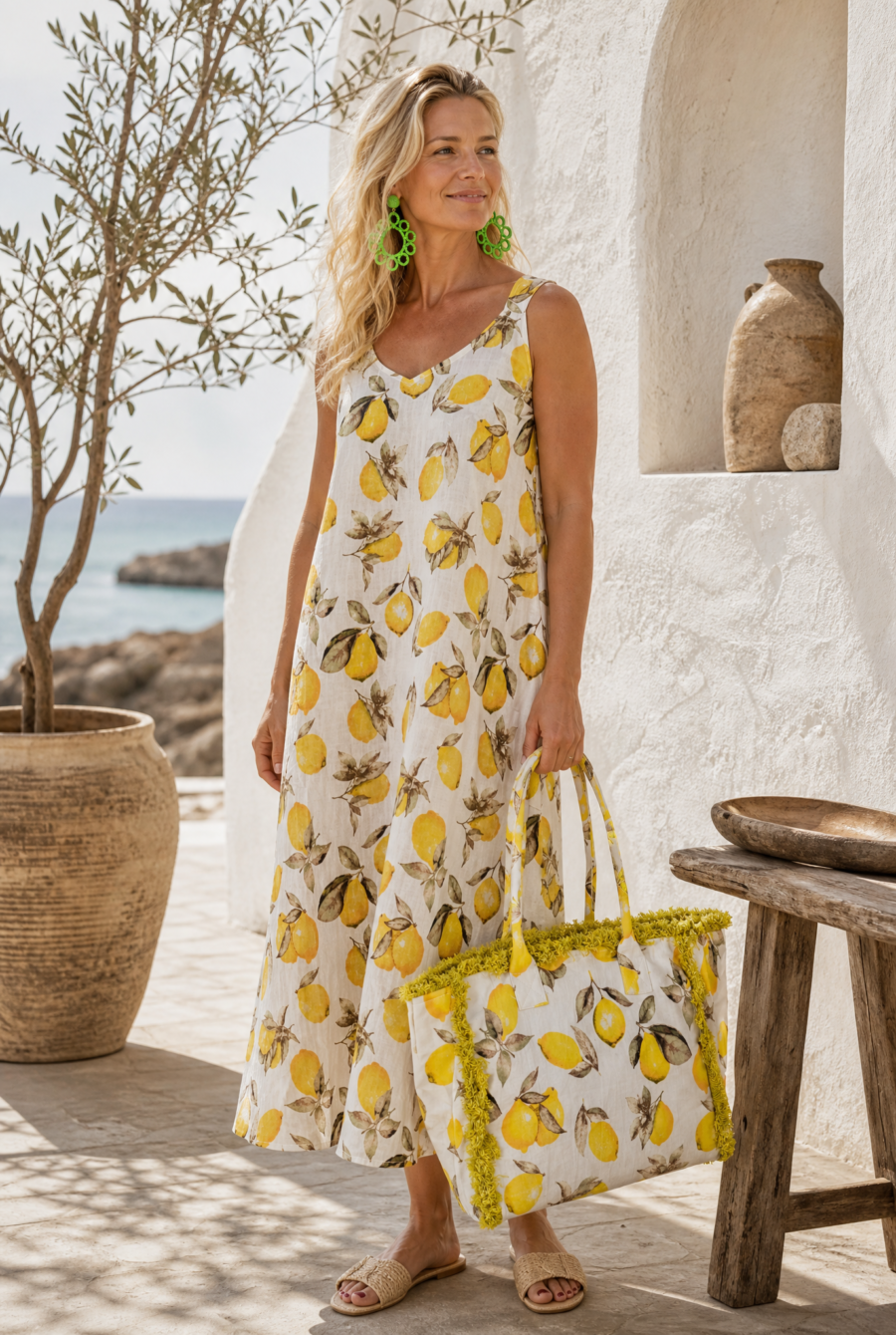 Mekko AMALFI LEMON