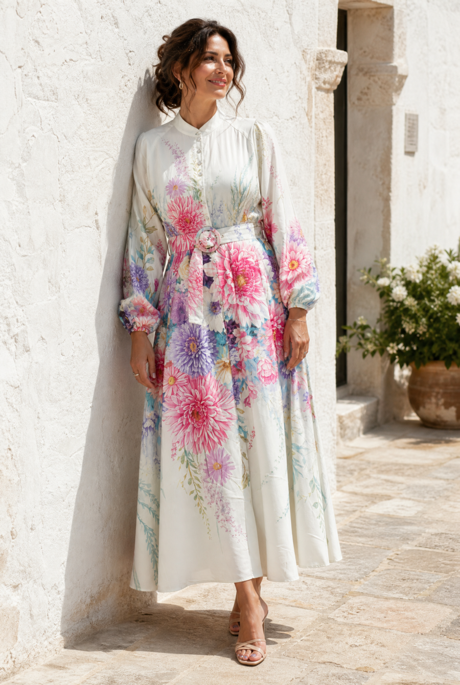 Mekko kukka FLORENCIA