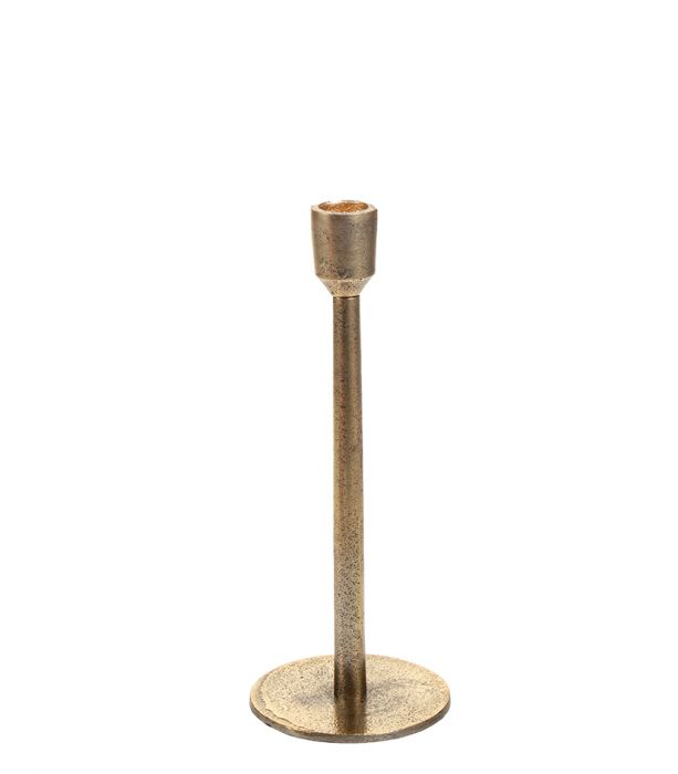 Kynttilänjalka 23cm kulta DELIA