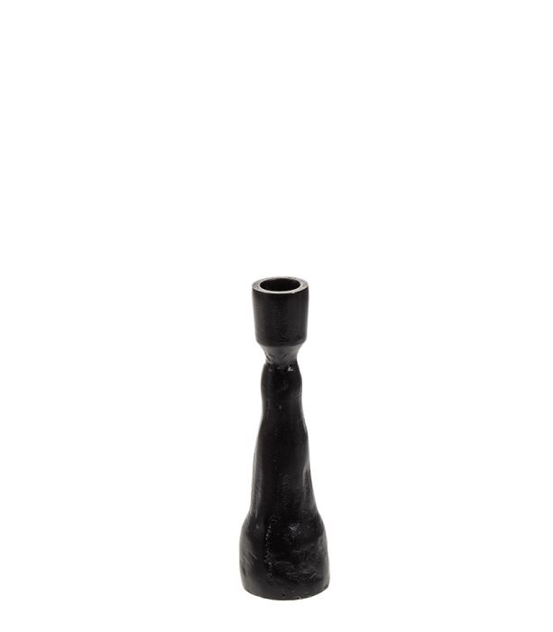 Kynttilänjalka 18cm musta NOIR