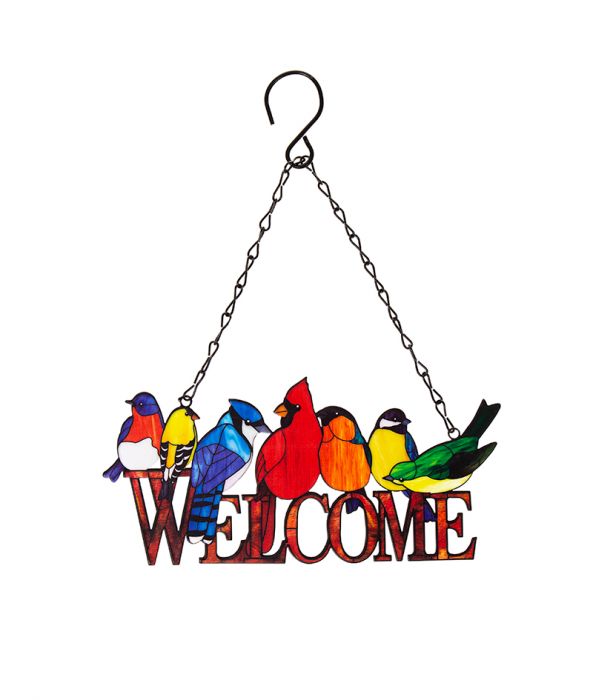 Koristekyltti welcome 20cm