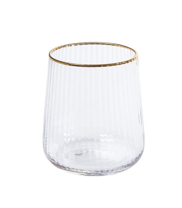 Juomalasi 500ml kultareuna